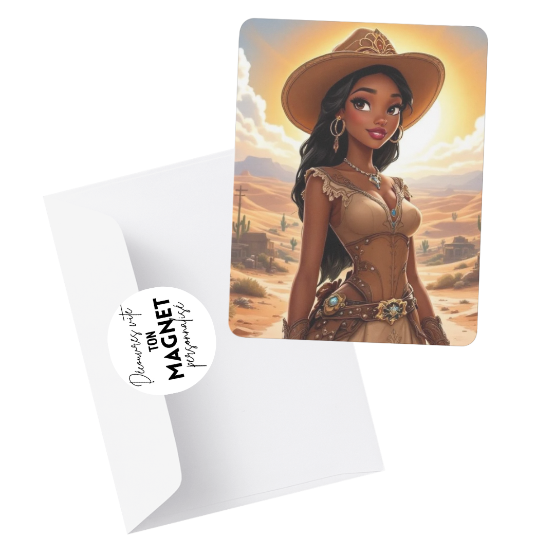 Tiana - Personnalisation | Western