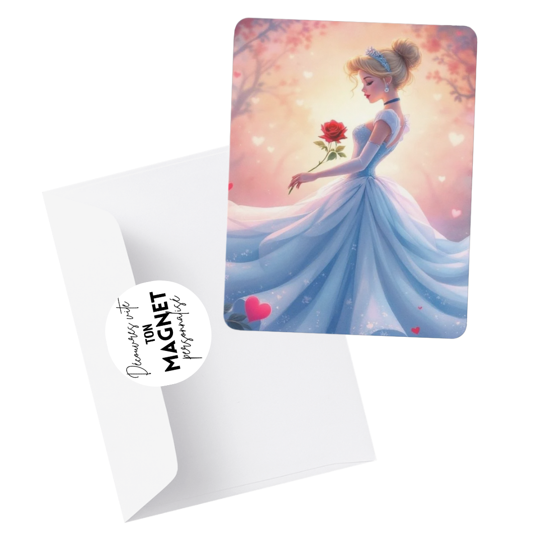 Cendrillon - Personnalisation | St Valentin