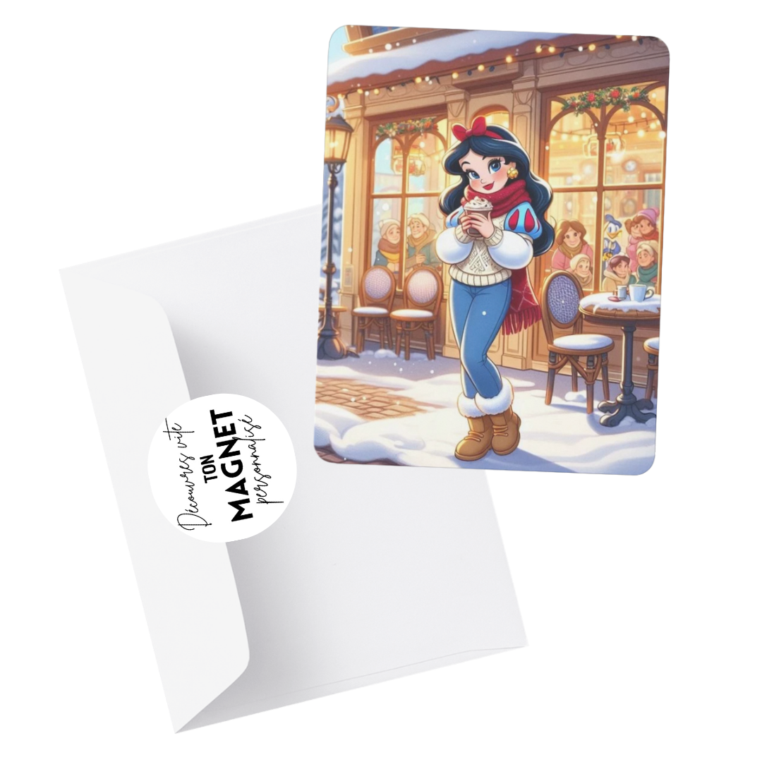 Blanche Neige - Personnalisation | Pause café