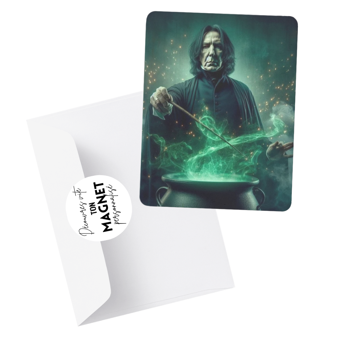 Severus Rogue - Personnalisation | Harry Potter