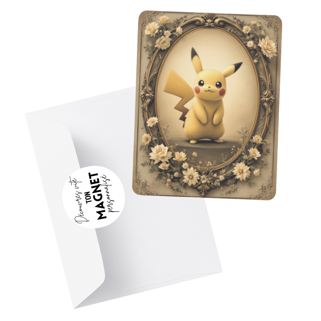 Pikachu - Personnalisation | Vintage