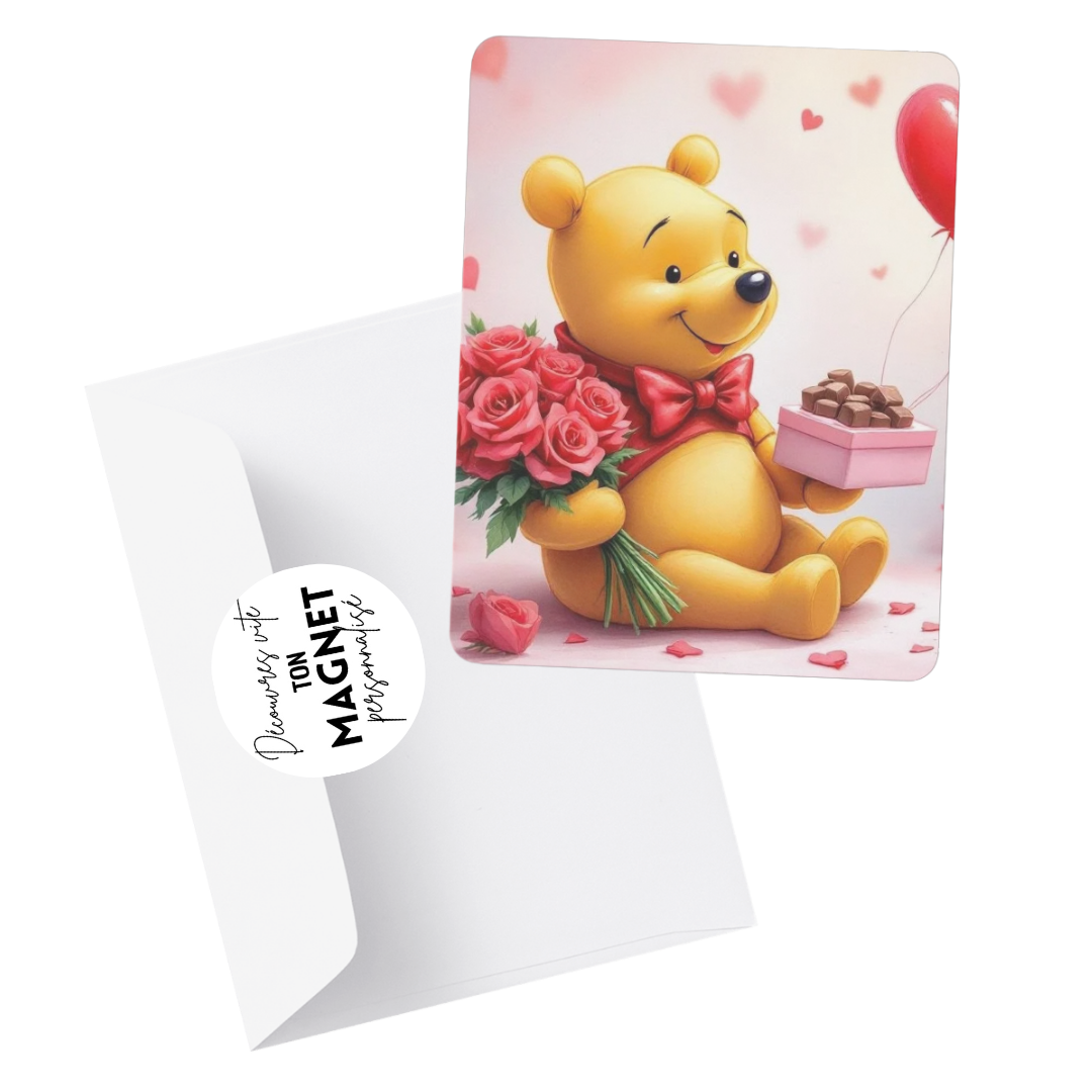 Winnie - Personnalisation | St Valentin