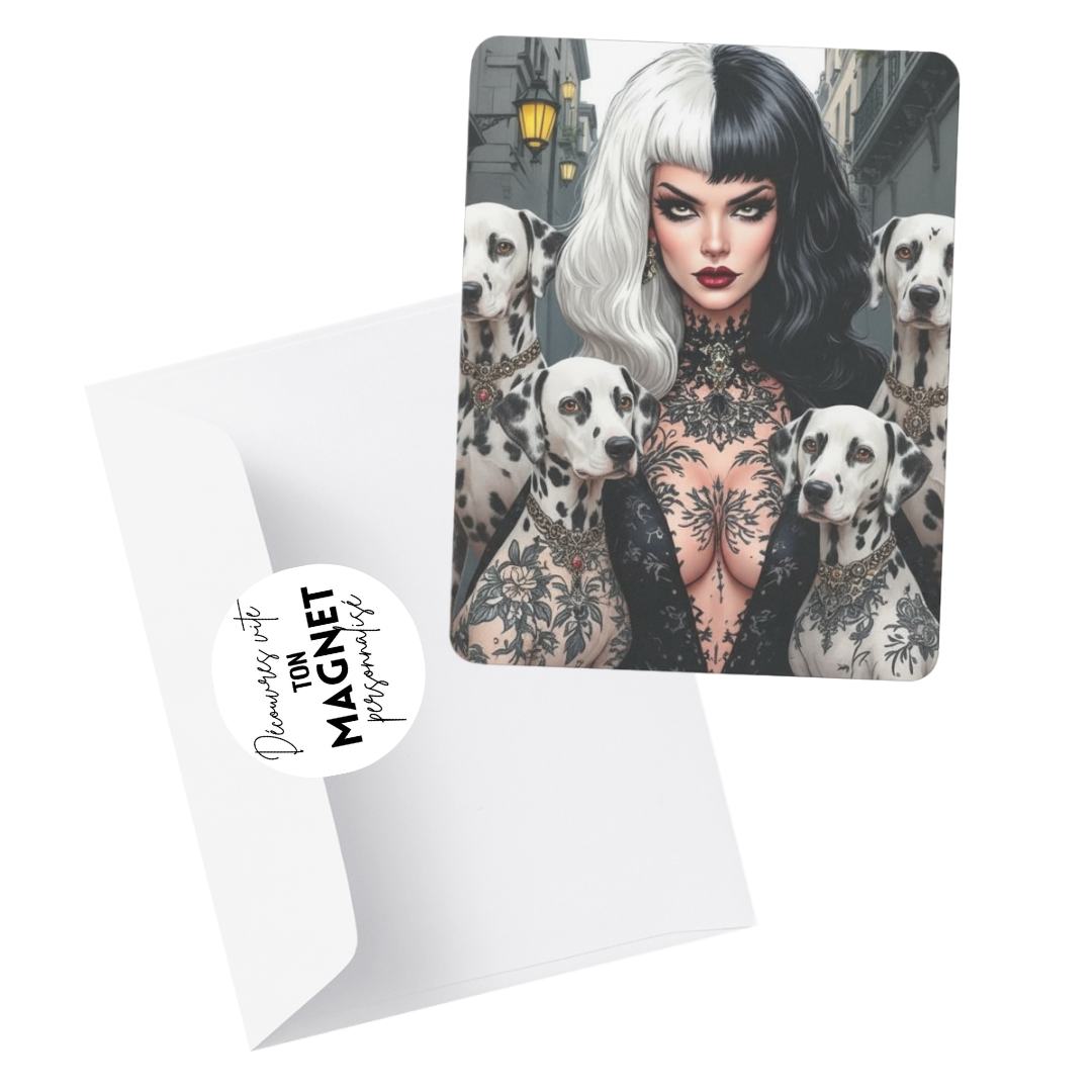 Cruella - Personnalisation | Tatouages