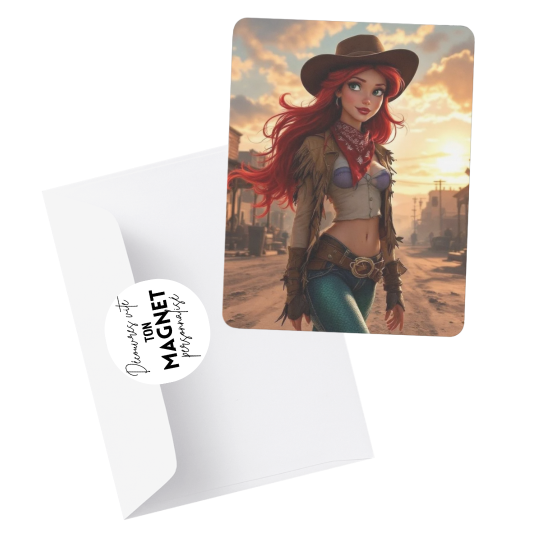 Ariel - Personnalisation | Western 2