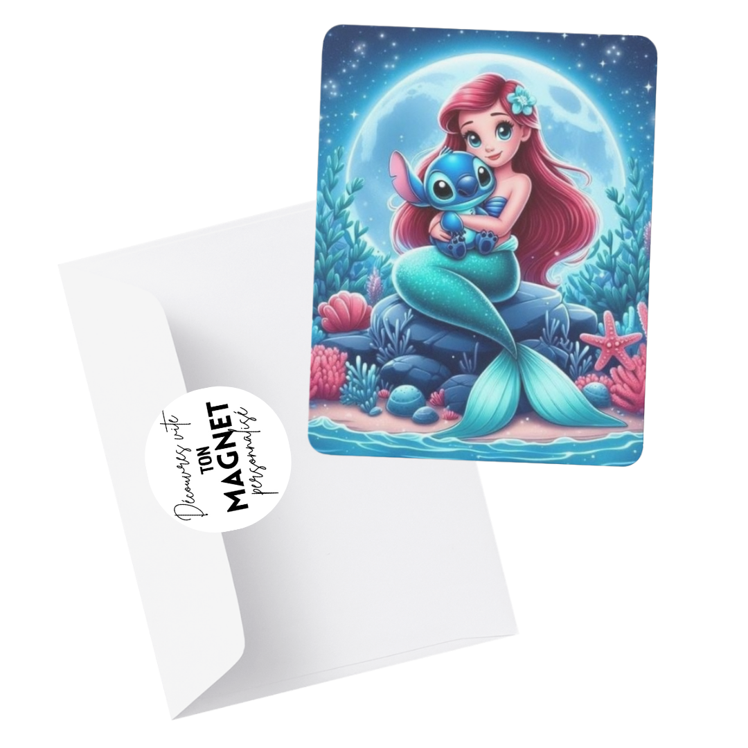Ariel x Stitch - Personnalisation