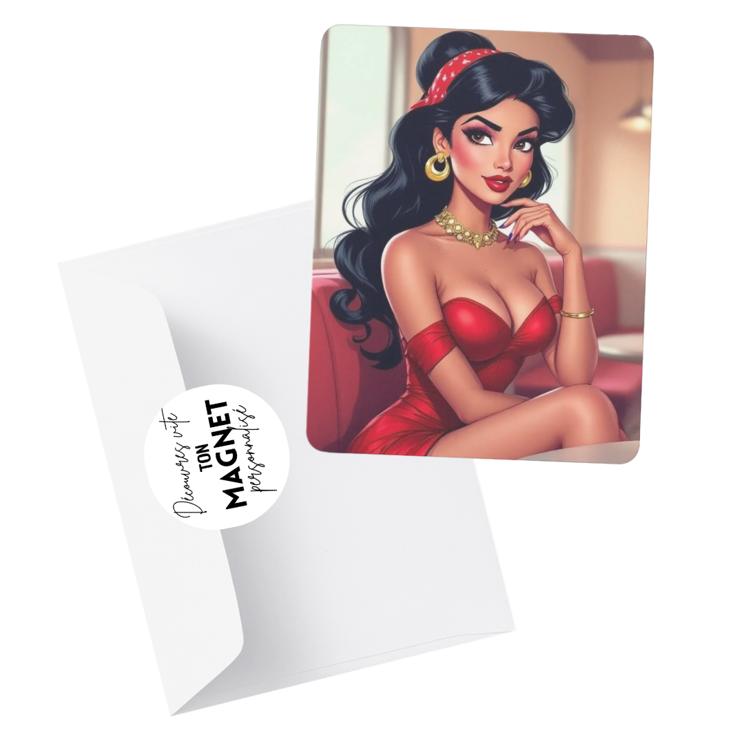 Jasmine - Personnalisation | Rockabilly