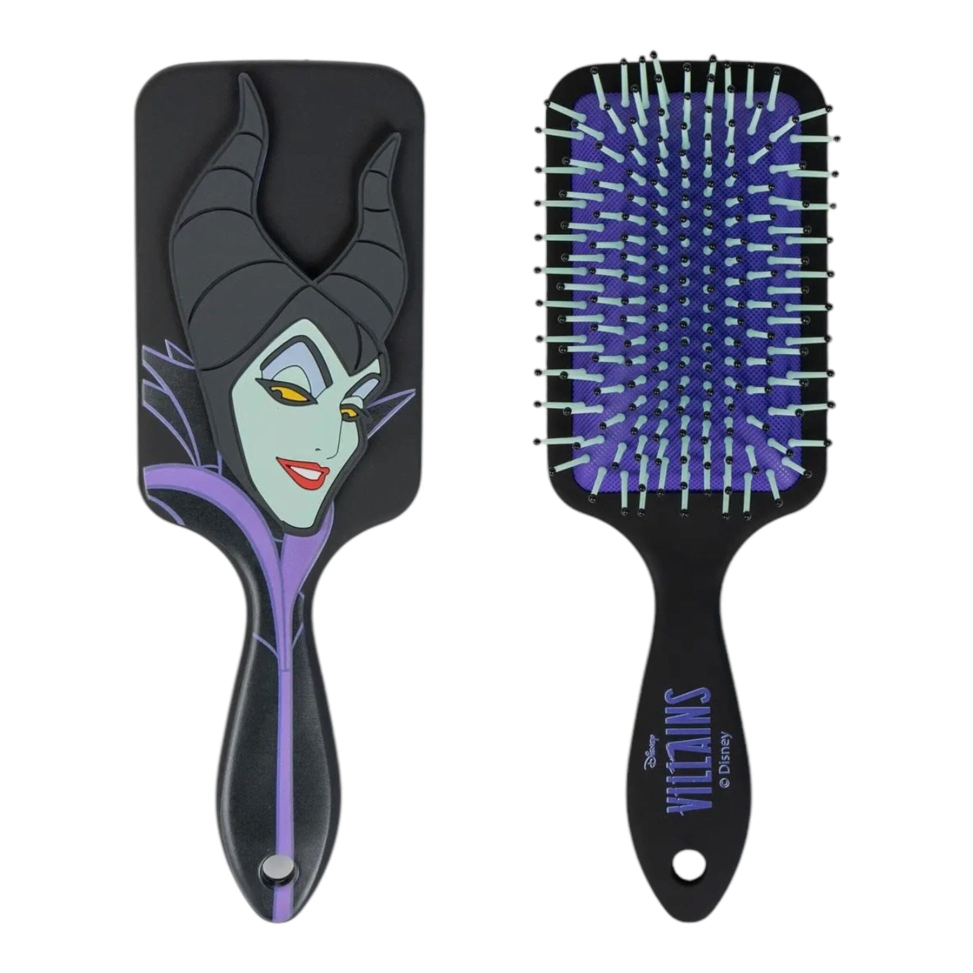 Maléfique - Brosse à cheveux 3D rectangulaire Brosses à Cheveux Mastoys 