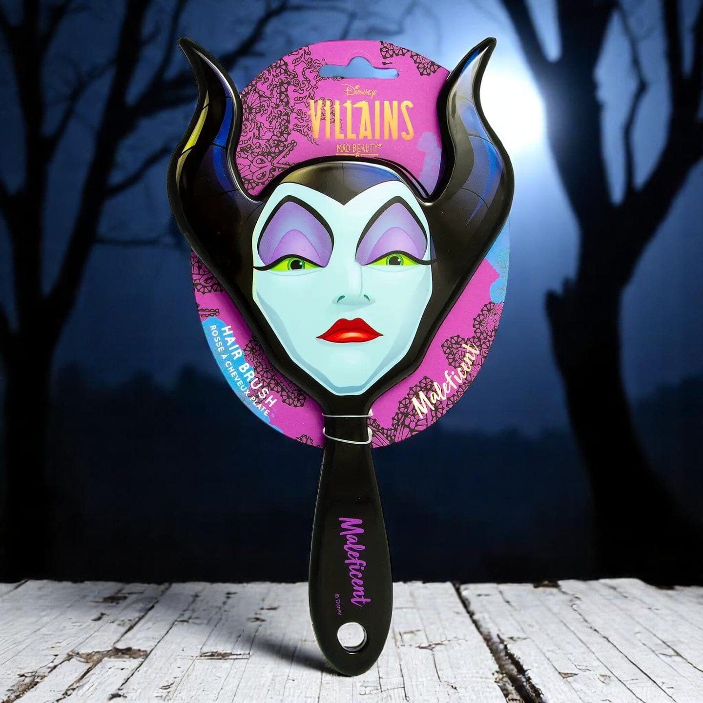 Maléfique - Brosse à cheveux Brosses à Cheveux Disney Shop | Anylem Beauty 