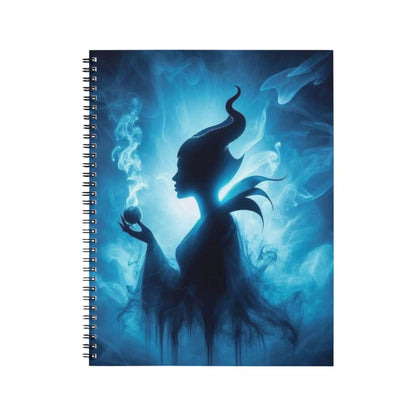 Maléfique - Carnet spirale A5 | Darkness Carnets et bloc-notes Disney Shop | Anylem Beauty 