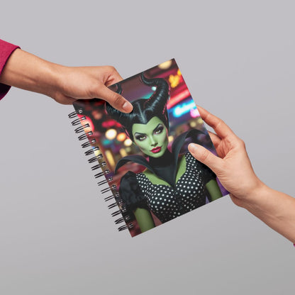 Maléfique - Carnet spirale A5 | Rockabilly Carnets et bloc-notes Disney Shop | Anylem Beauty 