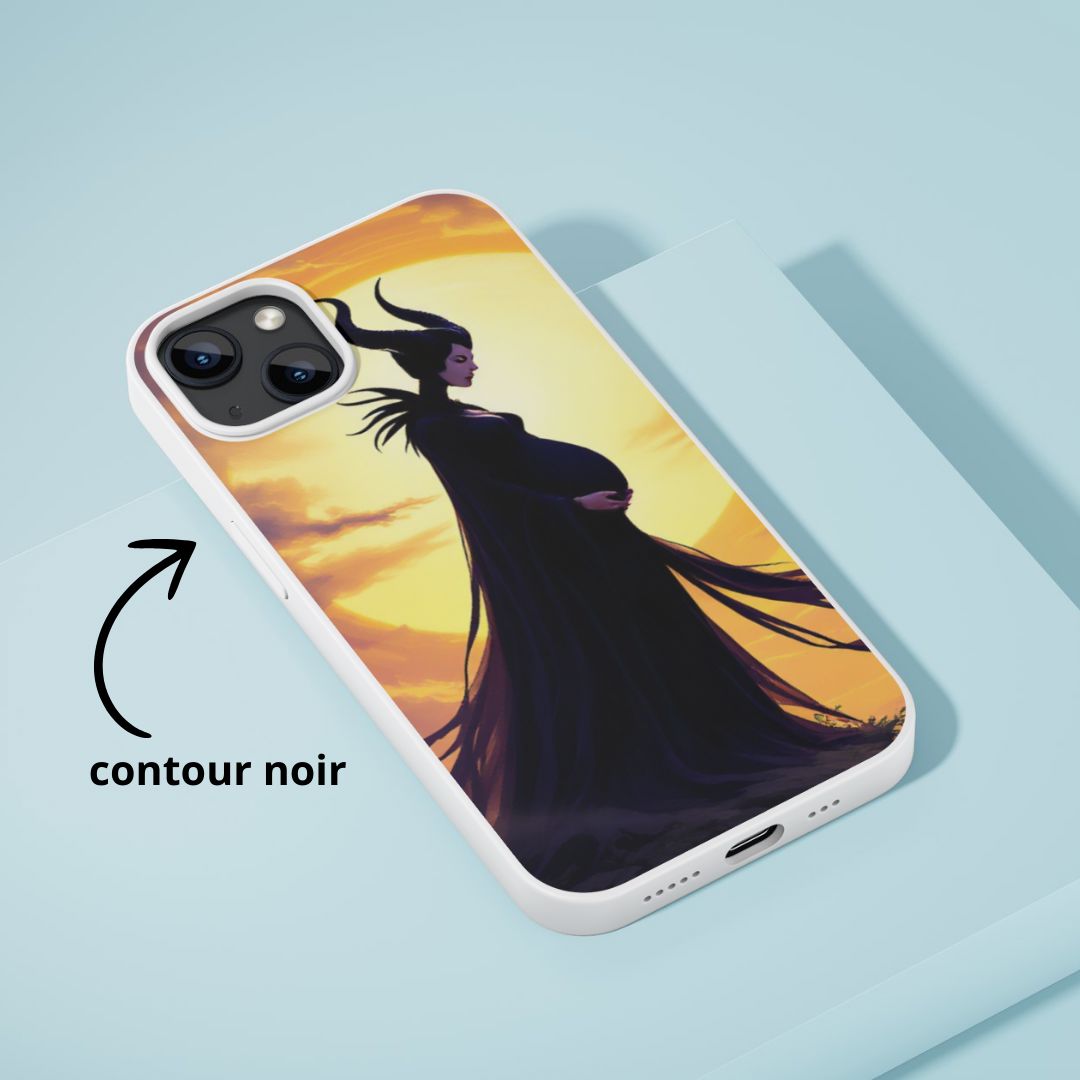Maléfique - Coque de téléphone | Grossesse Coque de téléphone Disney Shop | Anylem Beauty 