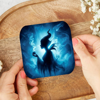 Maléfique - Dessous de verre | Darkness Dessous de verres Disney Shop | Anylem Beauty 