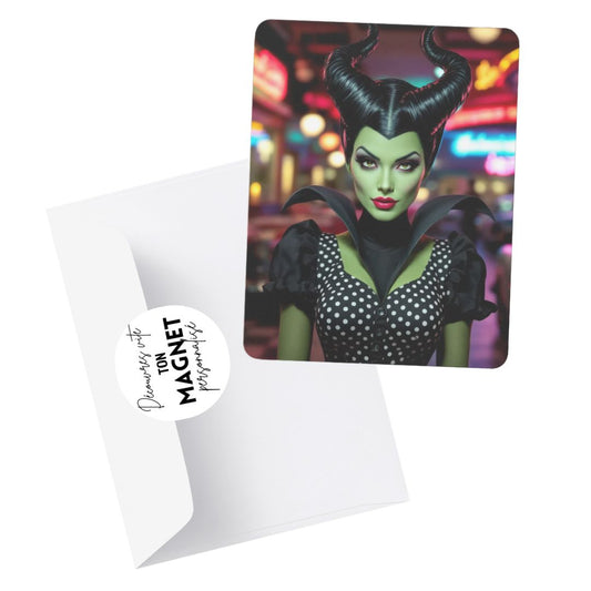 Maléfique - Magnet | Rockabilly Magnet Disney Shop | Anylem Beauty 