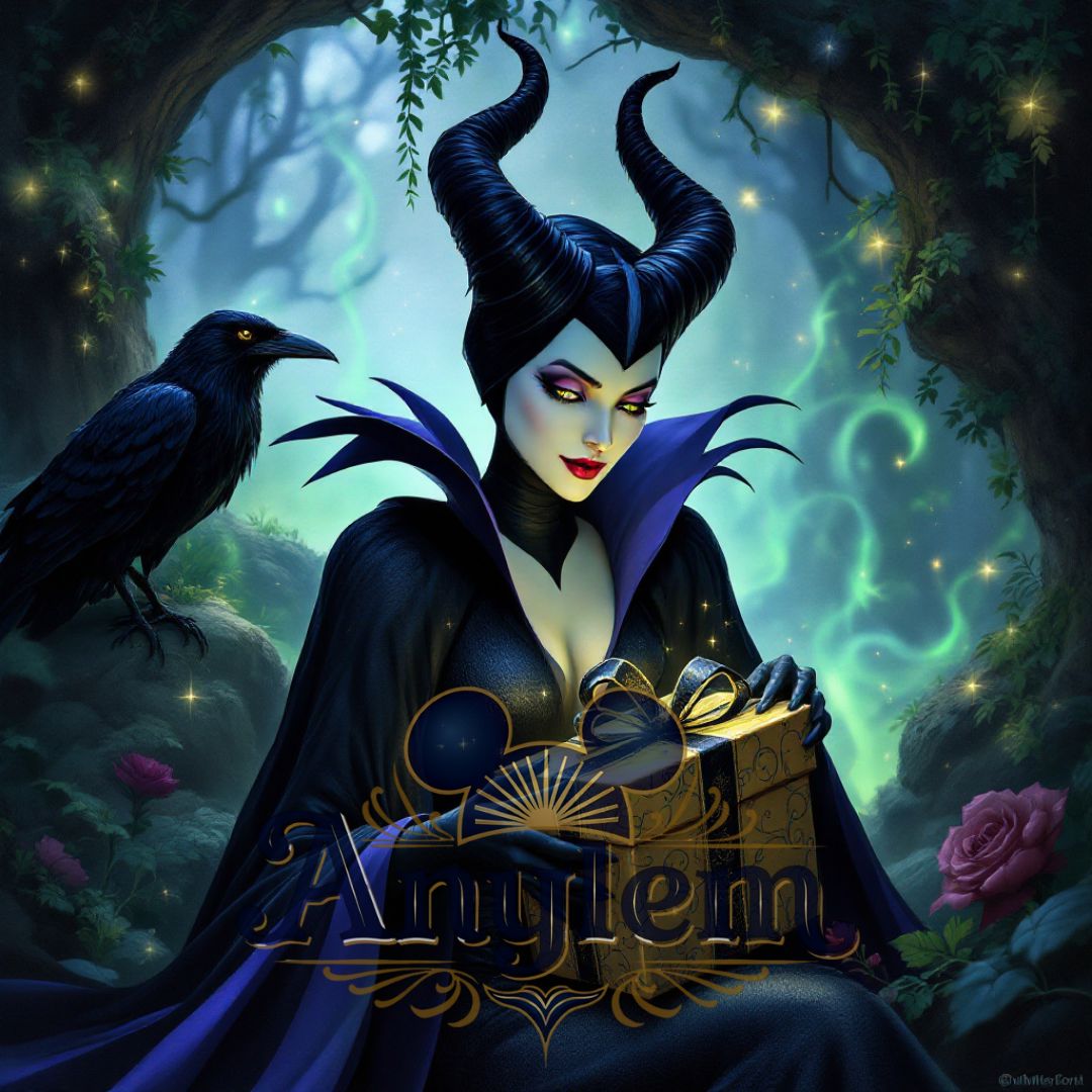 Maléfique - Personnalisation | Cadeau Personnalisation Disney Shop | Anylem Beauty 