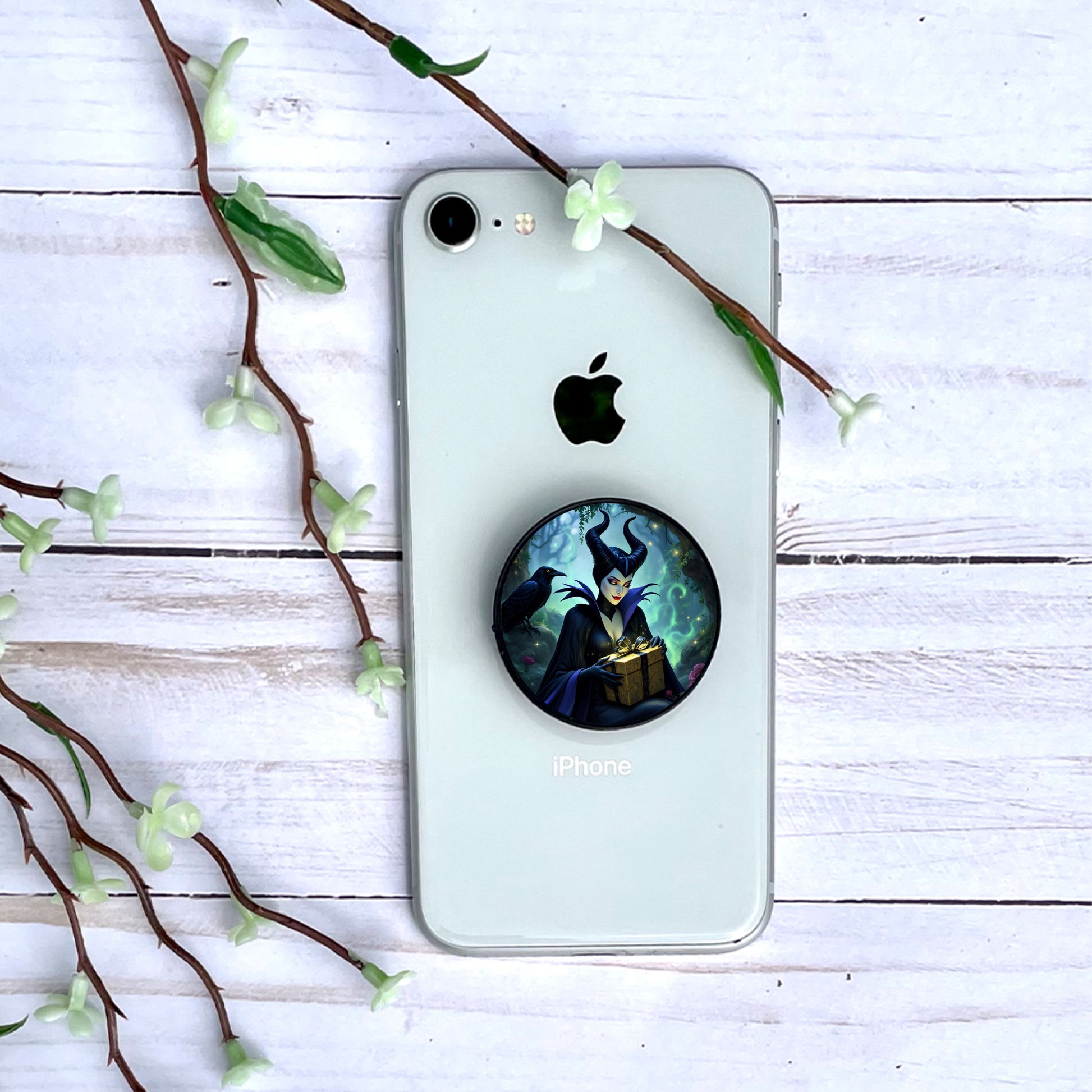 Maléfique - Phone Grip | Cadeau Phone Grip Disney Shop | Anylem Beauty 