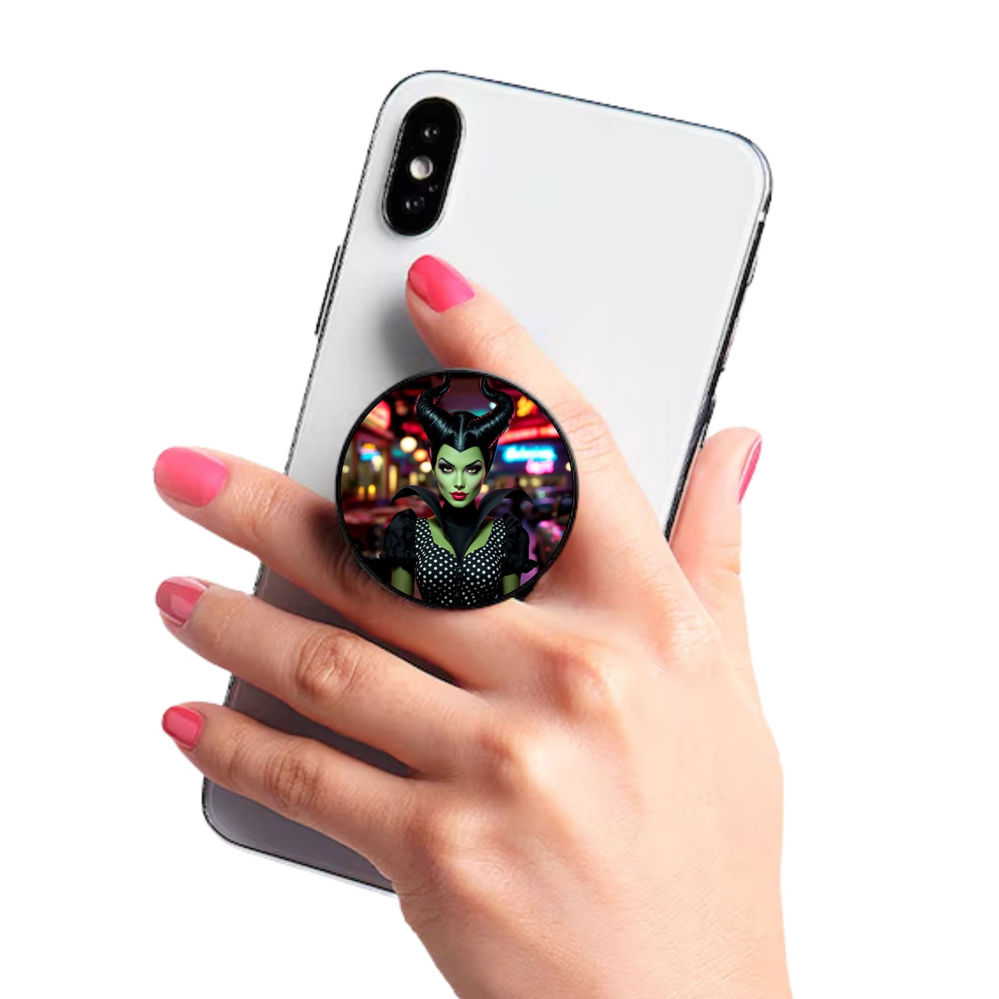 Maléfique - Phone Grip | Rockabilly Phone Grip Disney Shop | Anylem Beauty 