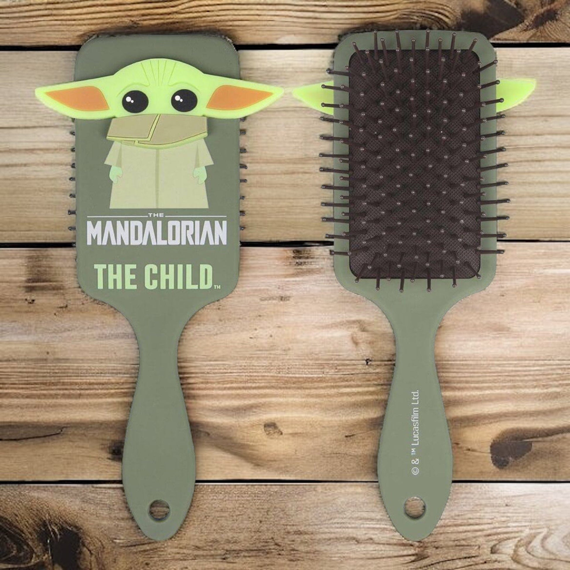 Mandalorian - Brosse à Cheveux 2D Brosses à Cheveux CerdaGroup 