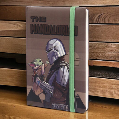 Mandalorian - Carnet de Notes A5 Carnets et bloc-notes CerdaGroup 