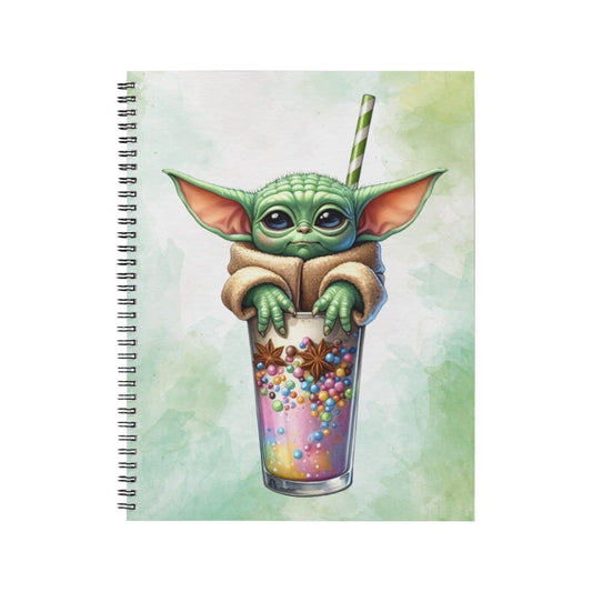 Mandalorian - Carnet spirale A5 | Milkshake Carnets et bloc-notes Disney Shop | Anylem Beauty 