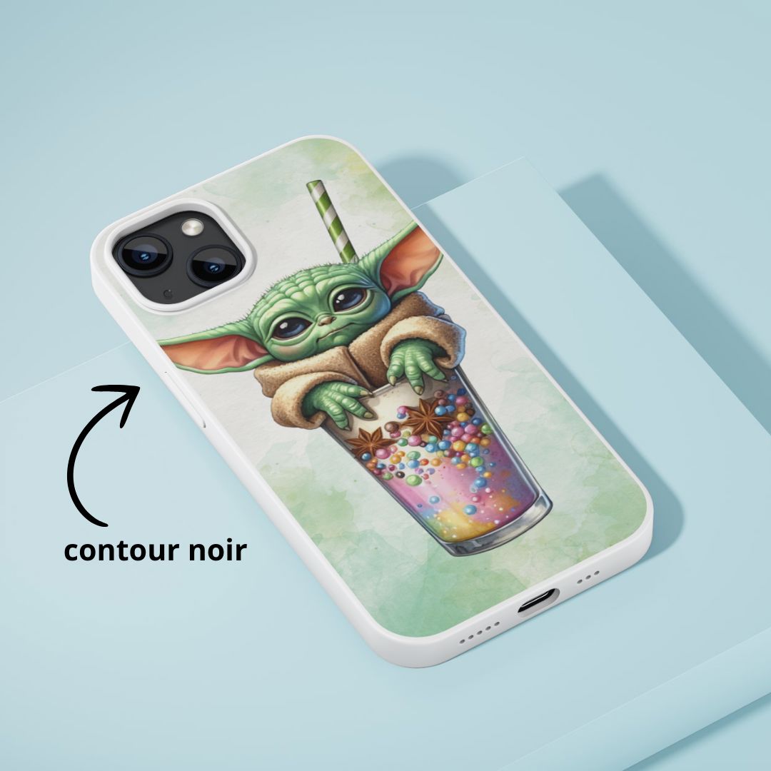 Mandalorian - Coque de téléphone | Milkshake Coque de téléphone Disney Shop | Anylem Beauty 