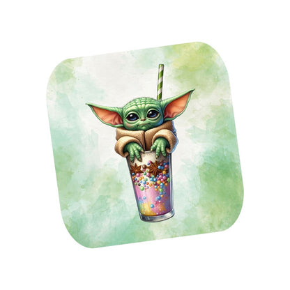 Mandalorian - Dessous de verre | Milkshake Dessous de verres Disney Shop | Anylem Beauty 