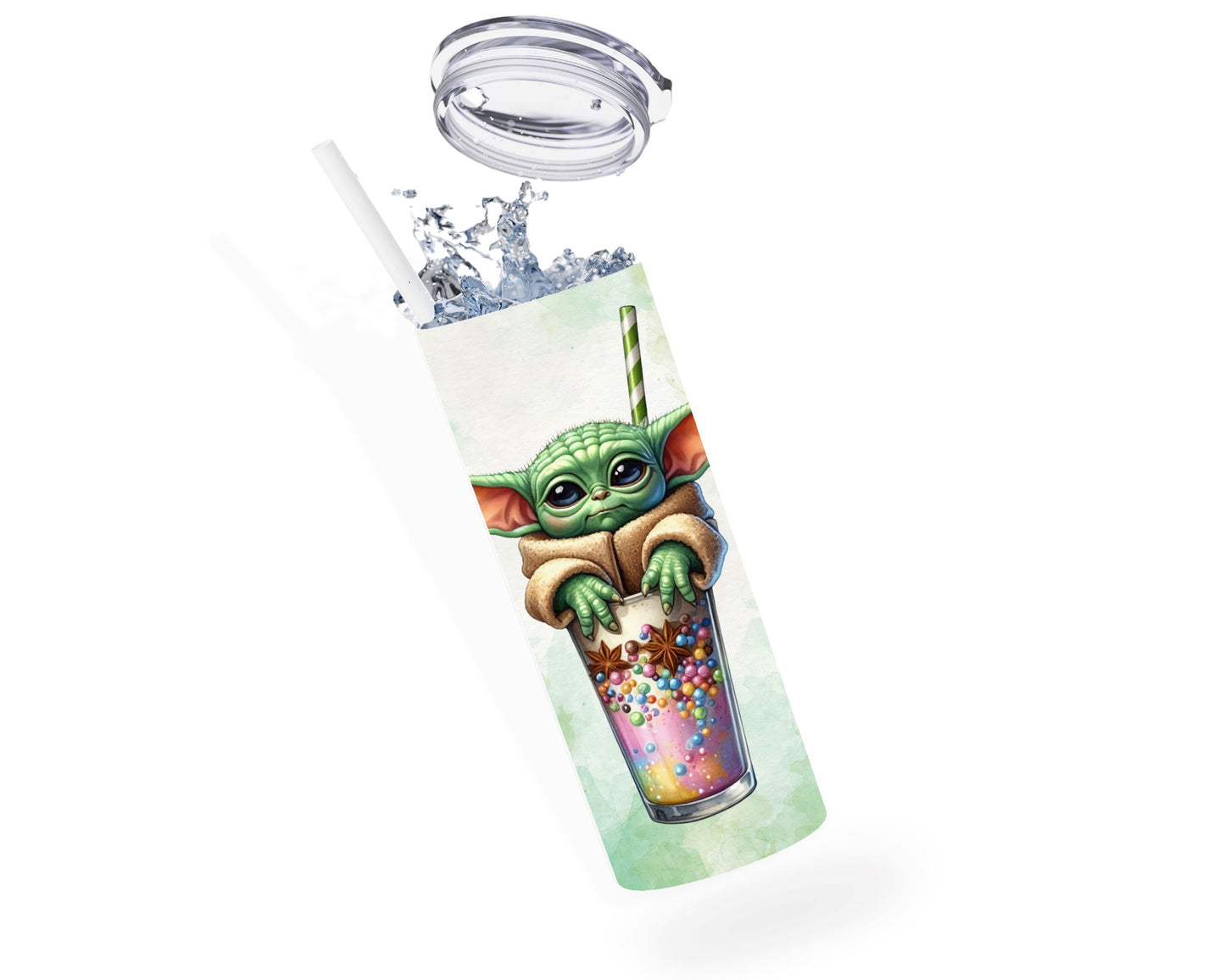 Mandalorian - Thermos en acier inoxydable 600ml | Milkshake Thermos inoxydable Disney Shop | Anylem Beauty 