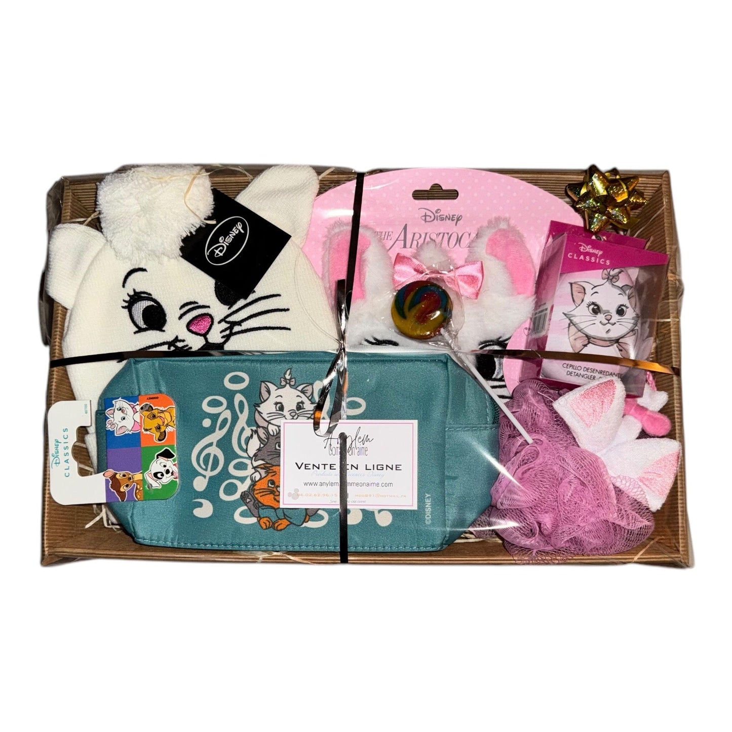 Marie - Coffret Cadeaux Coffrets cadeaux pour le bain et le corps Disney Shop | Anylem Beauty 