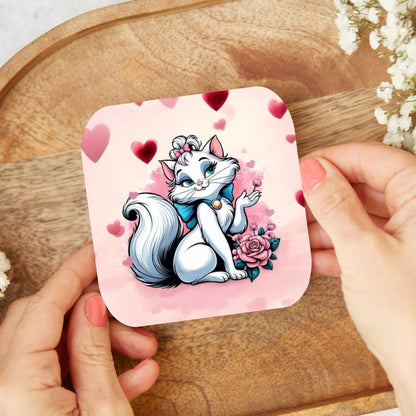 Marie - Dessous de verre | Love Dessous de verres Disney Shop | Anylem Beauty 