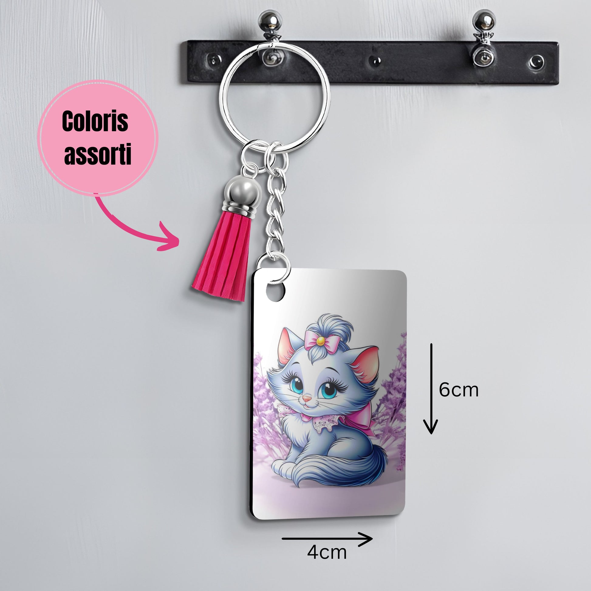 Marie - Porte Clé avec prénom Porte-clés Disney Shop | Anylem Beauty 