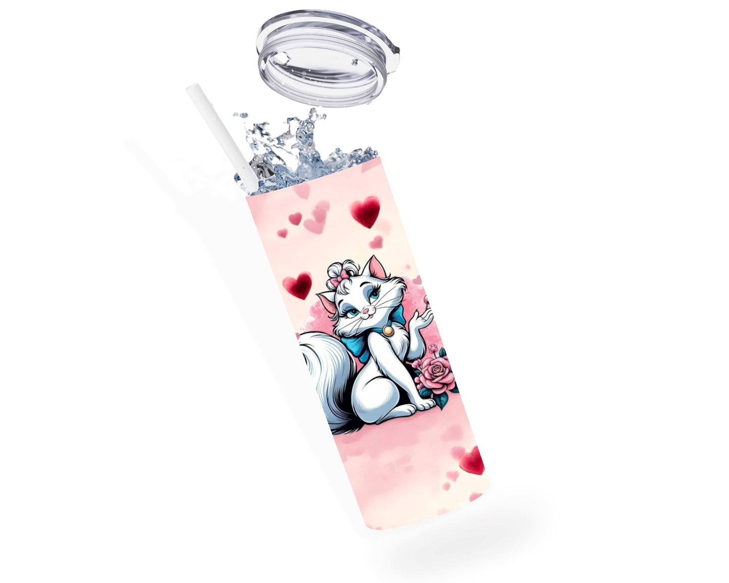 Marie - Thermos en acier inoxydable 600ml | Love Thermos inoxydable Disney Shop | Anylem Beauty 