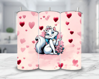 Marie - Thermos en acier inoxydable 600ml | Love Thermos inoxydable Disney Shop | Anylem Beauty 