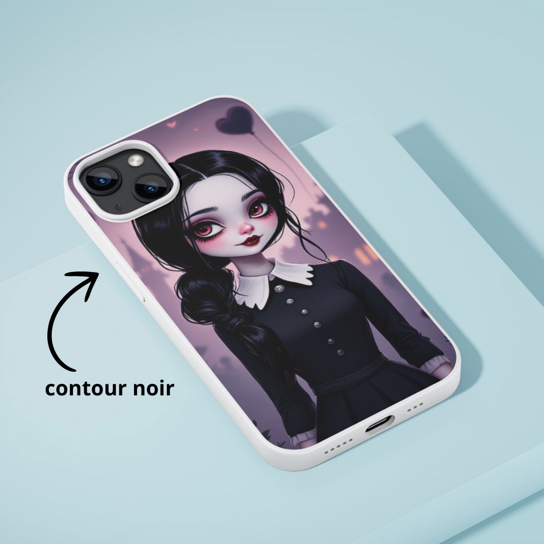 Mercredi - Coque de téléphone | St Valentin Coque de téléphone Disney Shop | Anylem Beauty 