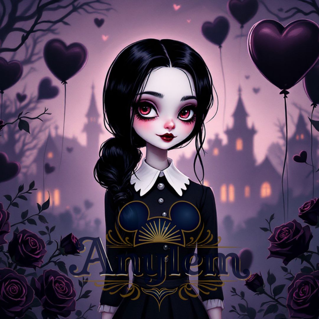 Mercredi - Personnalisation | St Valentin Personnalisation Disney Shop | Anylem Beauty 
