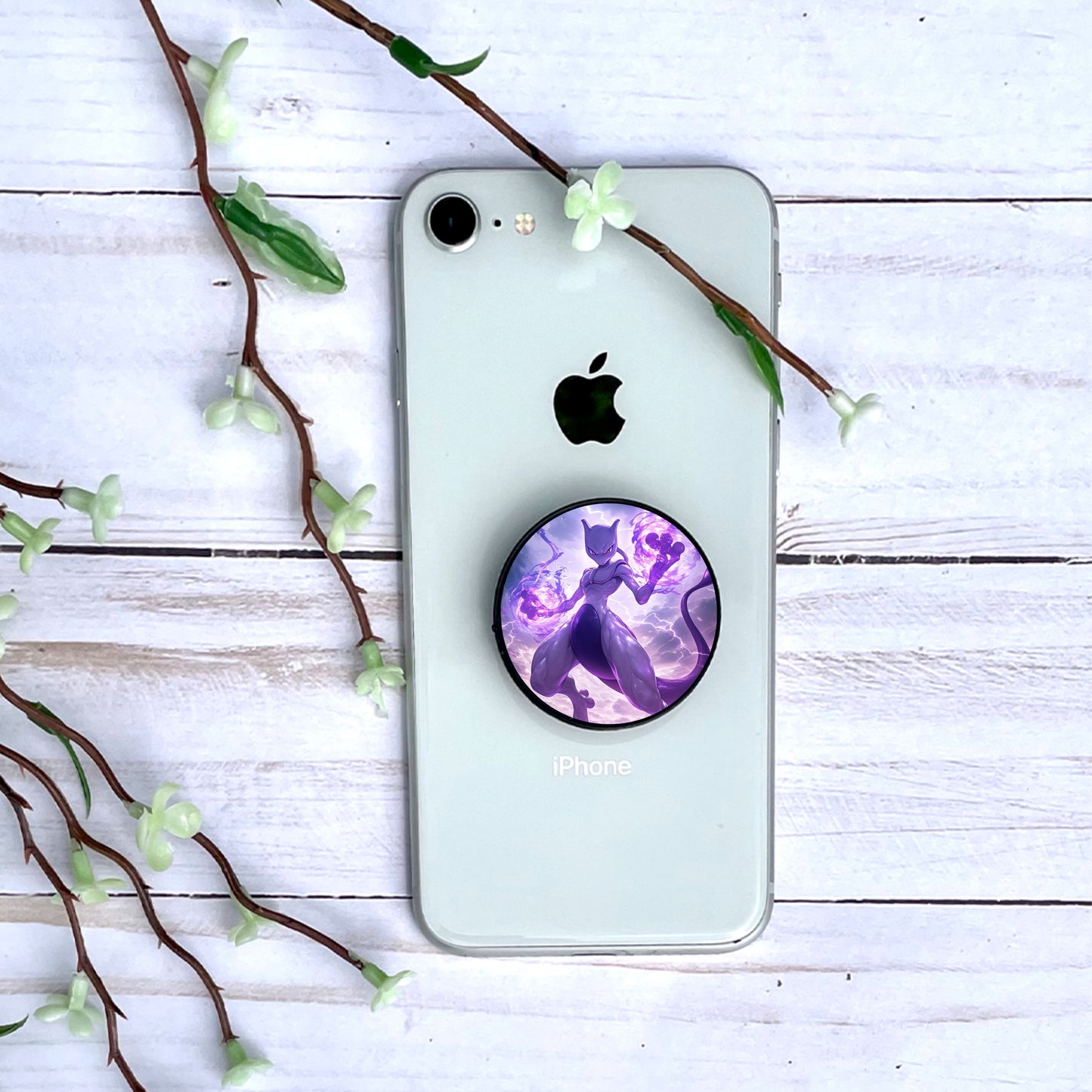 Mewtwo - Phone Grip | Fusion Phone Grip Disney Shop | Anylem Beauty 