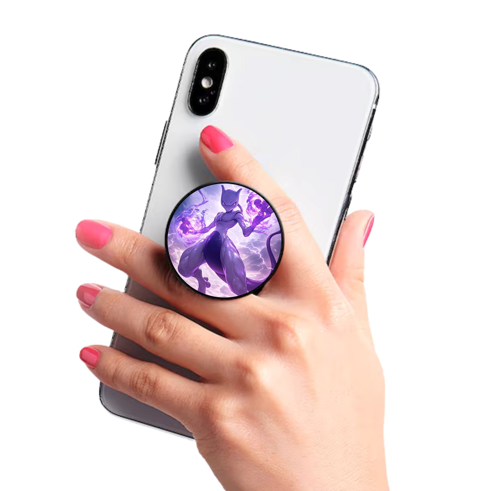 Mewtwo - Phone Grip | Fusion Phone Grip Disney Shop | Anylem Beauty 