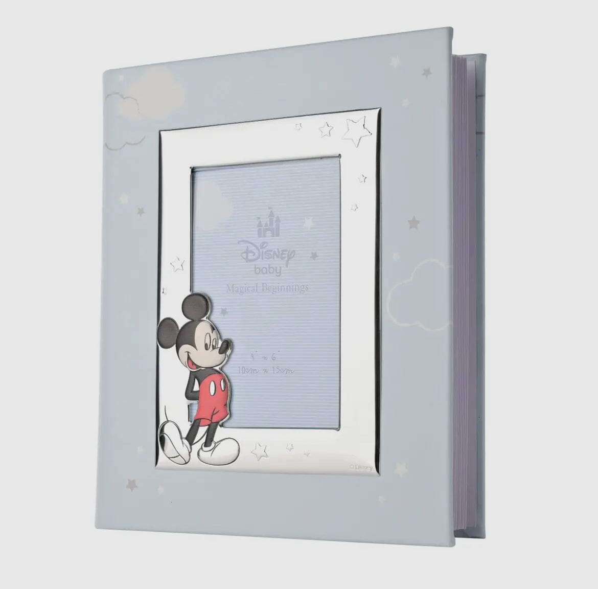 PRE COMMANDE Décoration - Mickey - Album photo silver 21x25cm WIDDOP and Co. 