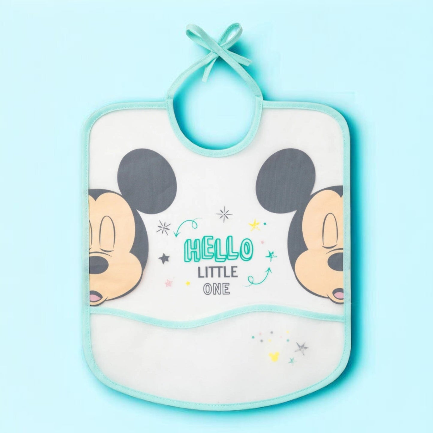 Bébé Mickey - Bavoir imperméable Bébés et tout-petits Baby Calin 