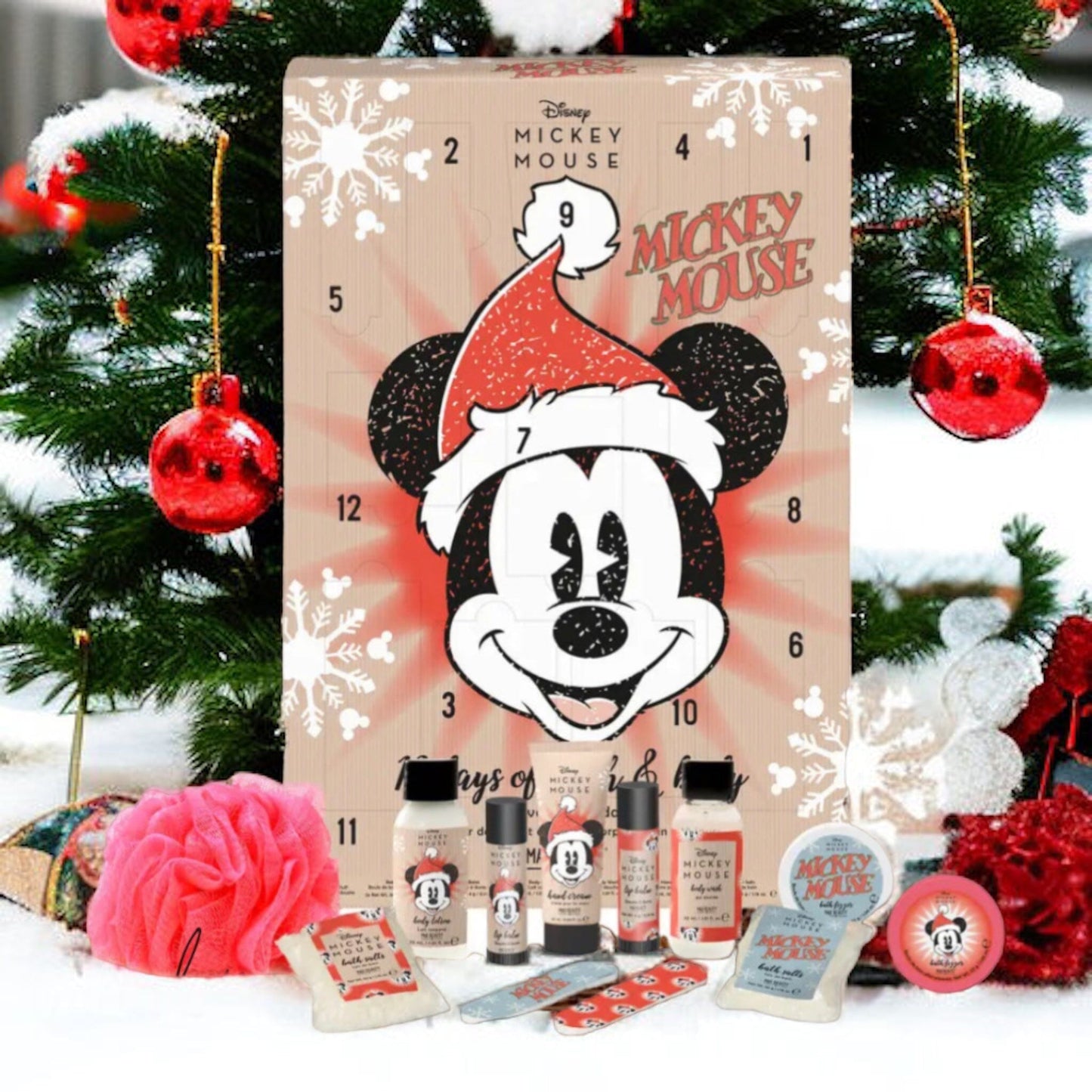 Mickey - Calendrier de l'Avent 12 Jours Calendriers de l'Avent Mad Beauty 