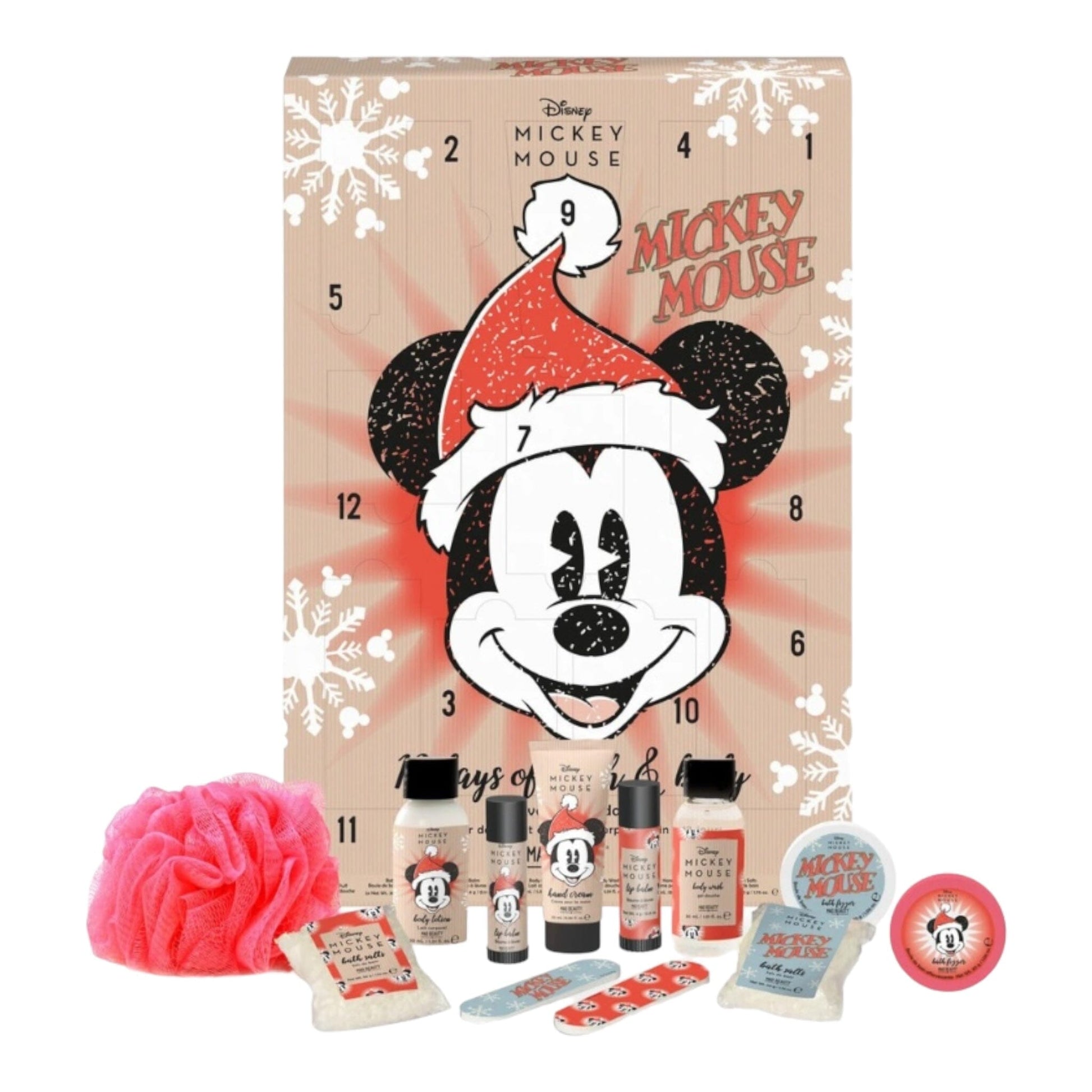 Mickey - Calendrier de l'Avent 12 Jours Calendriers de l'Avent Mad Beauty 