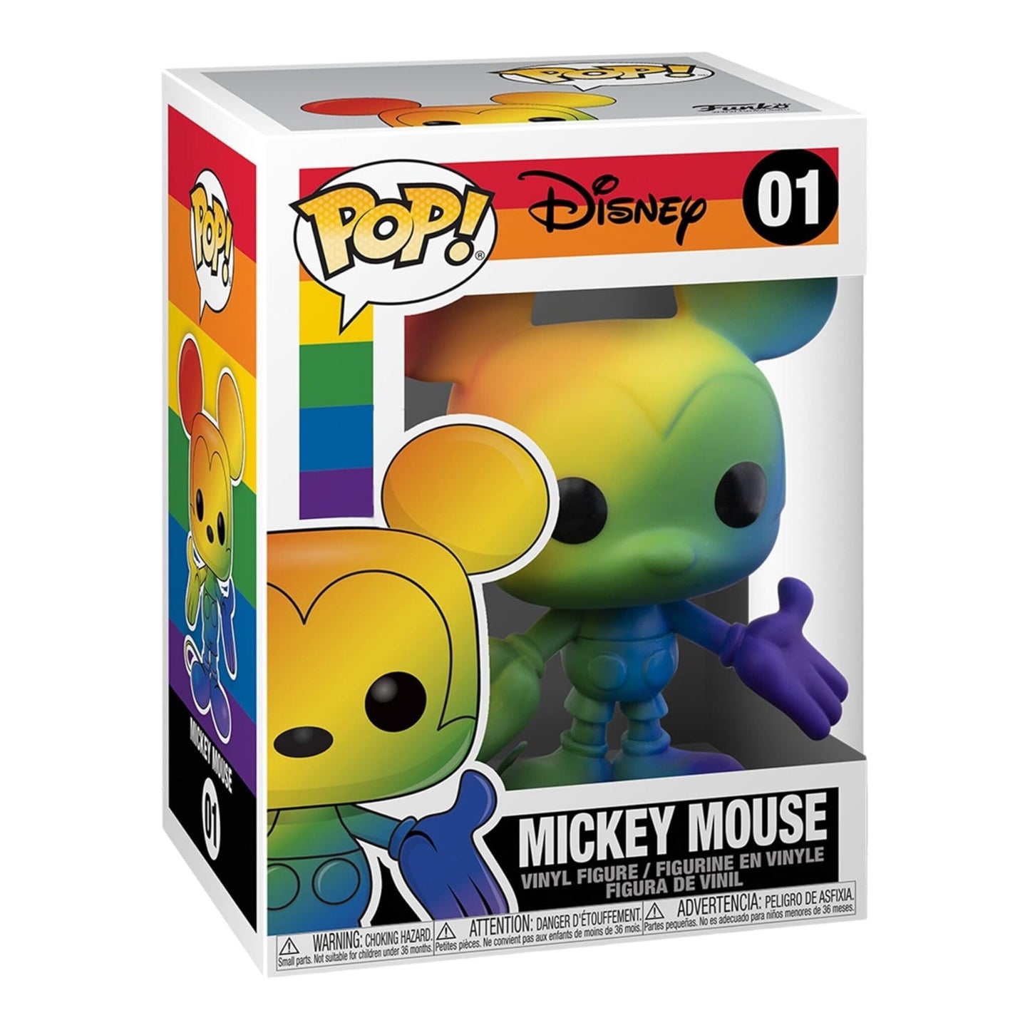 Mickey - POP N•01 Figurines Funko Pop 