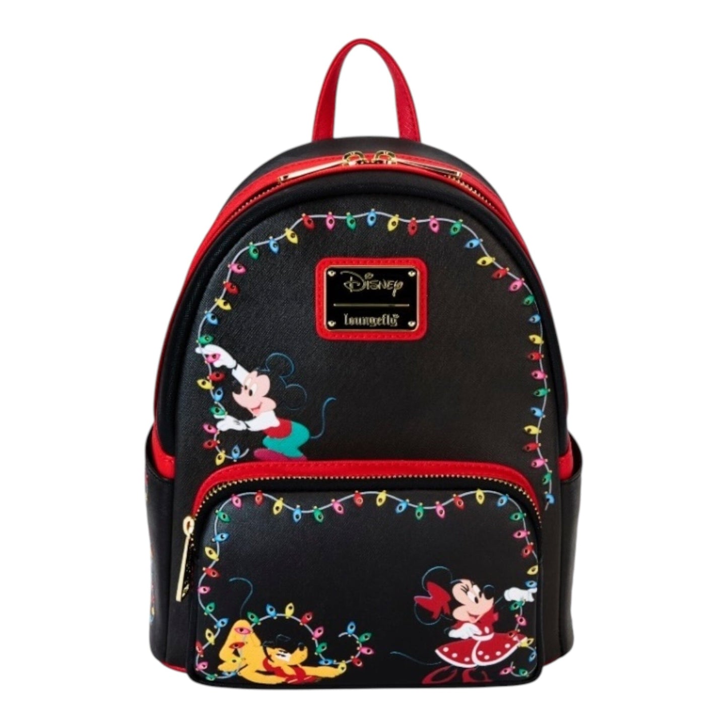 Mickey & Friends - Sac à dos Loungefly | Christmas Sac à dos ID9 