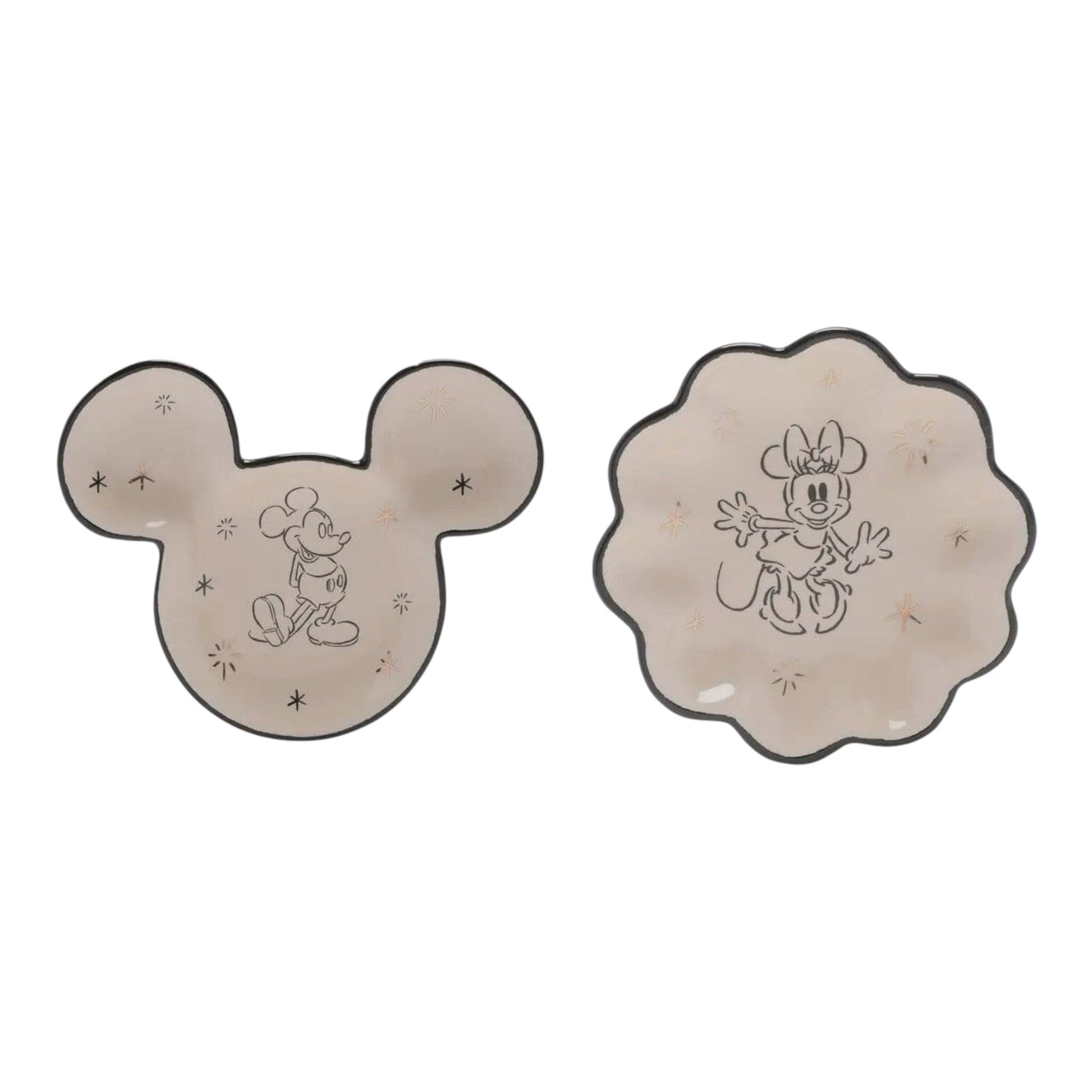 Mickey & Minnie - Lot de 2 plats à bibelots Plats à bibelots WIDDOP and Co. 