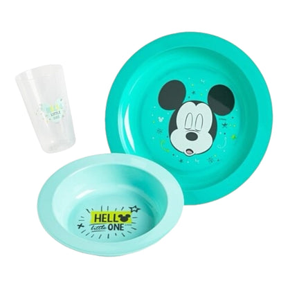 Bébé Mickey - Set Repas Bébés et tout-petits Baby Calin 