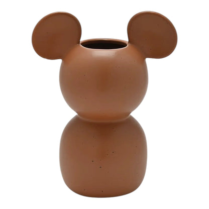 Mickey - Vase tête de Mickey Marron Vase WIDDOP and Co. 