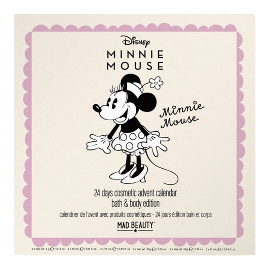 Minnie - Calendrier 24 jours Calendriers de l'Avent Mad Beauty 