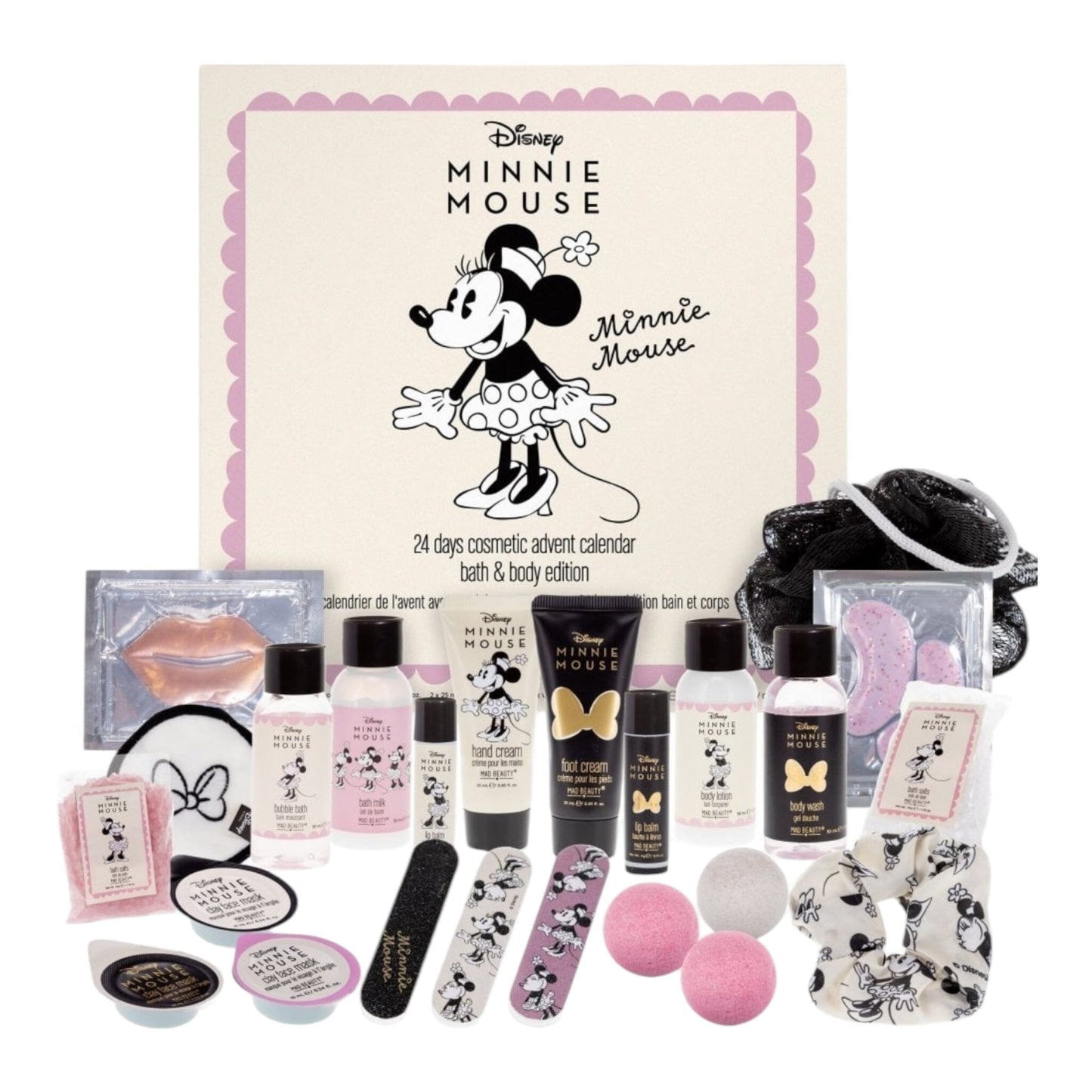 Minnie - Calendrier 24 jours Calendriers de l'Avent Mad Beauty 