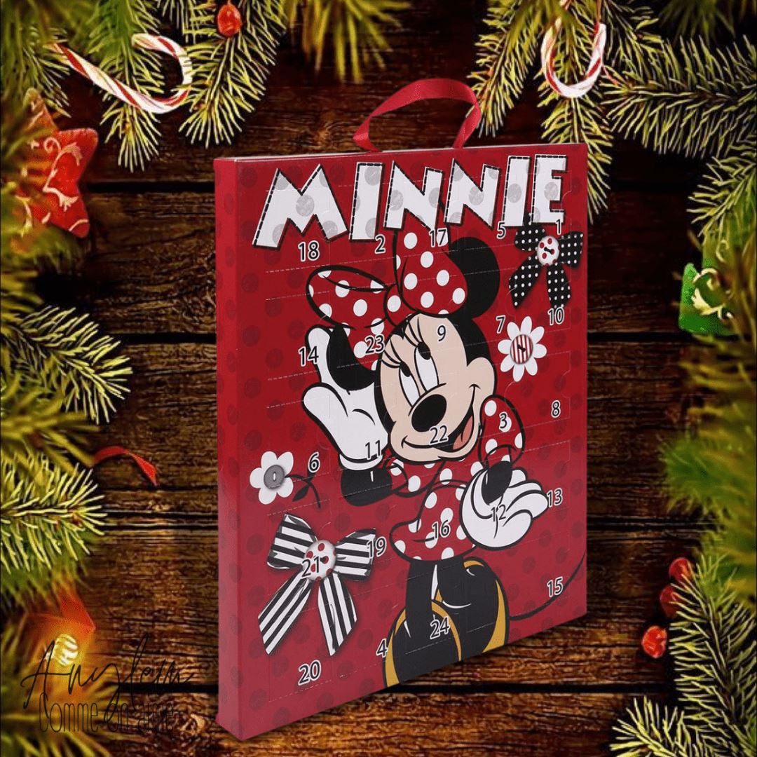 Minnie - Calendrier de l'Avent 24 Jours (ENFANT) Calendriers de l'Avent CerdaGroup 