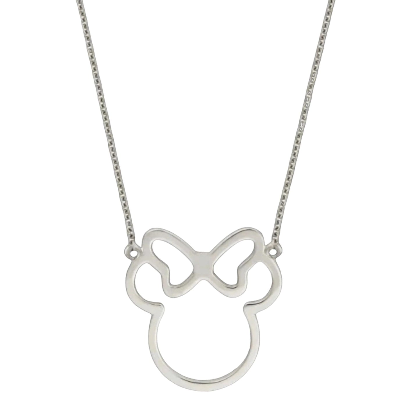 Minnie - Collier en Argent Sterling Bijoux Kingdom Couture 