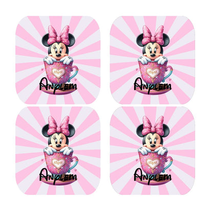 Minnie - Dessous de verre | Milkshake Dessous de verres Disney Shop | Anylem Beauty 