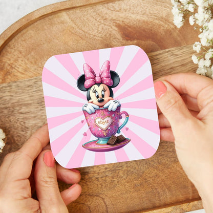 Minnie - Dessous de verre | Milkshake Dessous de verres Disney Shop | Anylem Beauty 